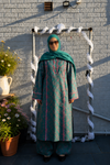 Green Kaftan Set