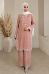 Aina (آئینہ)– Longline Kameez & Trousers Set