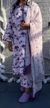 Floral Kaftan Set