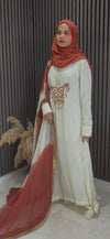 Zoya – Long-Silhouette Kameez Set