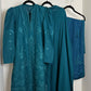 Blue Sharara – Chikankari Set