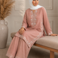 Aina (آئینہ)– Longline Kameez & Trousers Set