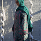 Green Kaftan Set