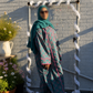 Green Kaftan Set