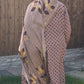 Dilkash (دلکش)– Polka-Dot Farshi Trail Gharara