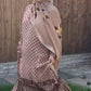 Dilkash (دلکش)– Polka-Dot Farshi Trail Gharara