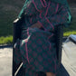 Green Kaftan Set