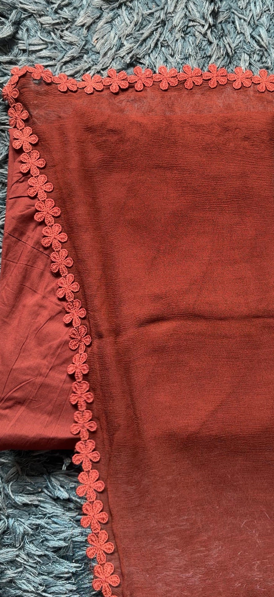 Brown Balloon Salwar Set