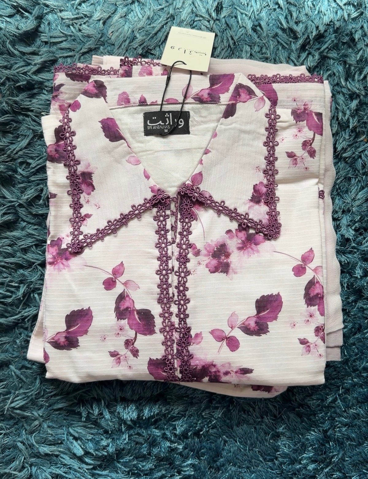 Floral Kaftan Set