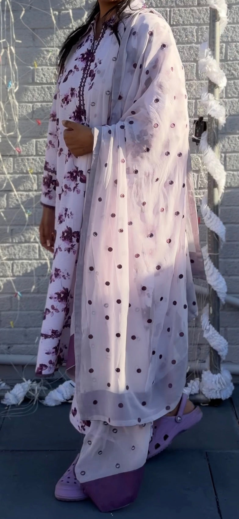 Floral Kaftan Set