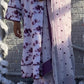 Floral Kaftan Set