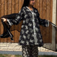 Black & White Peplum Set