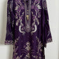 Casual Purple Gharara Set