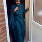 Blue Sharara – Chikankari Set