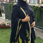 Neelam  (نیلم) – Navy Blue Anarkali Palazzo Set